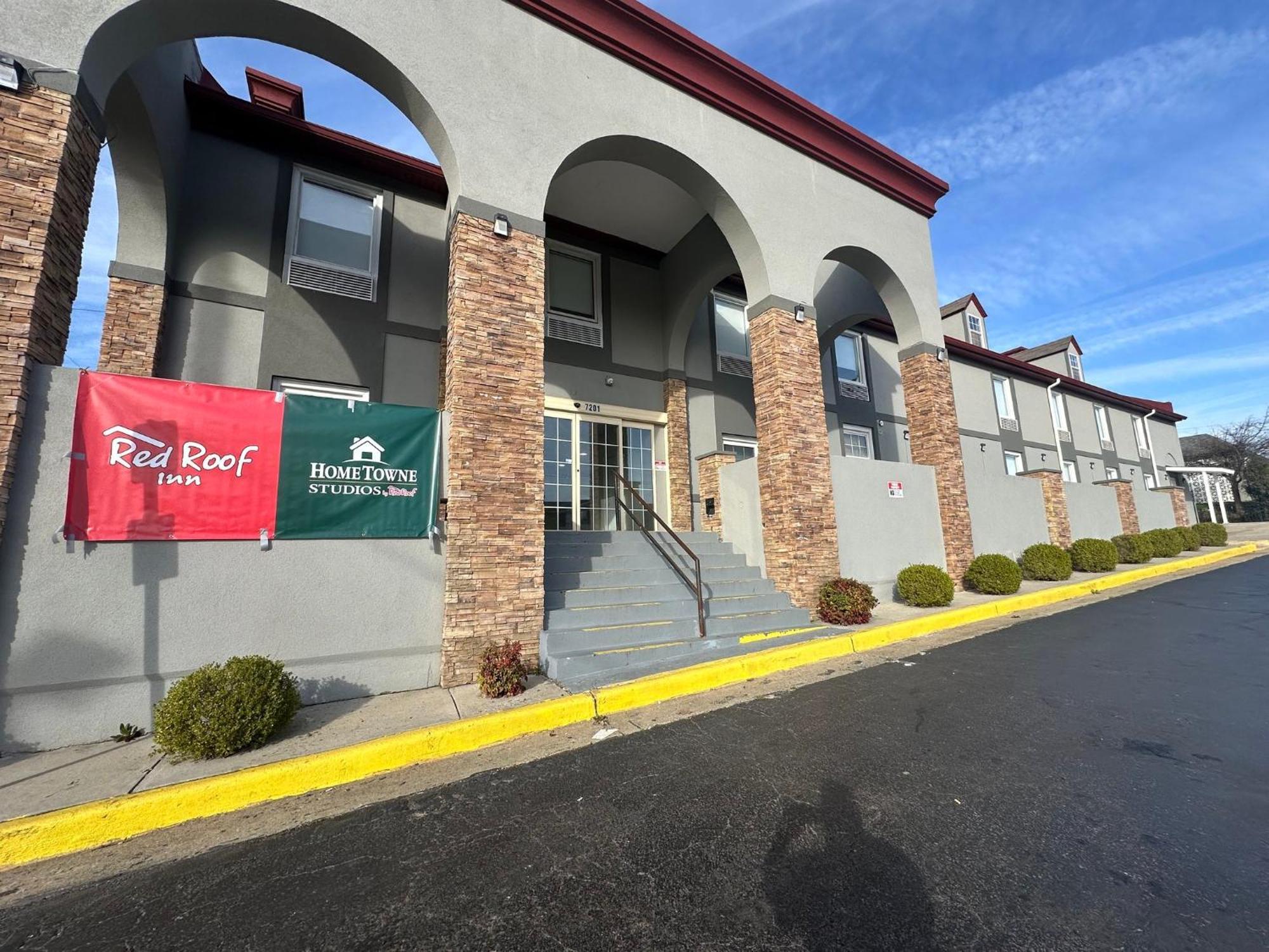 Hometowne Studios By Red Roof Richmond, Va - W Broad St Dumbarton Ngoại thất bức ảnh
