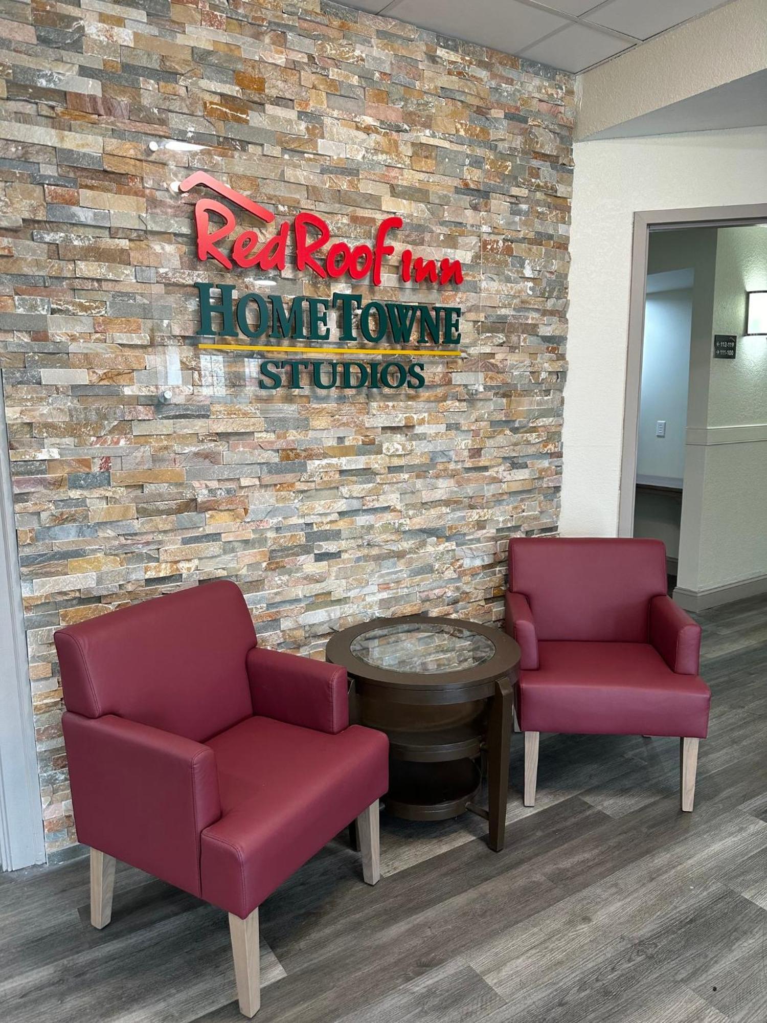 Hometowne Studios By Red Roof Richmond, Va - W Broad St Dumbarton Ngoại thất bức ảnh